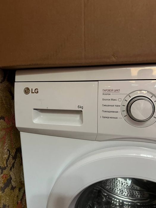 Lg стиральная машина