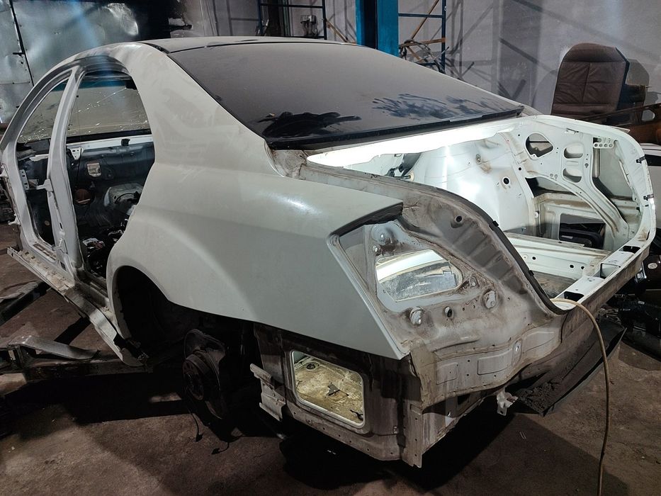 Крыша задний крыло Мерседес W221