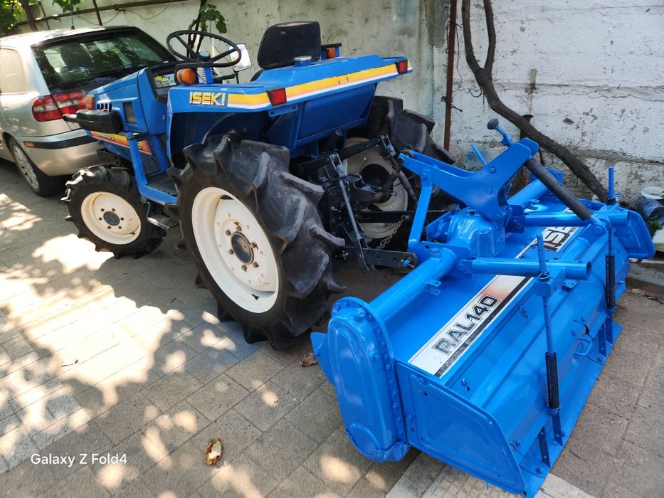 Tractor iseki 22 cp