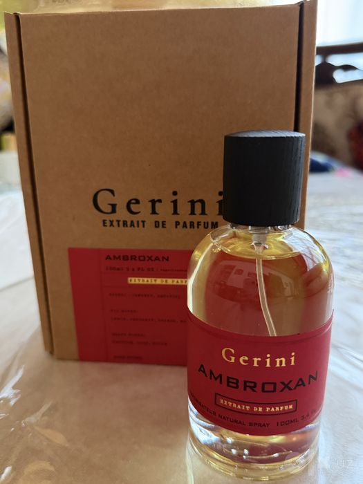 Gerini ambroxan parfum