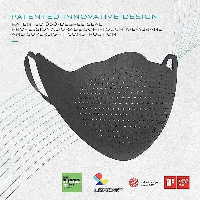 Защитна маска AIRPOP Original най- висок клас