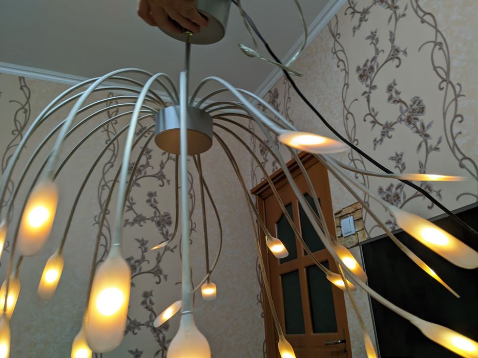 Продам Люстру-ночник. Икея.