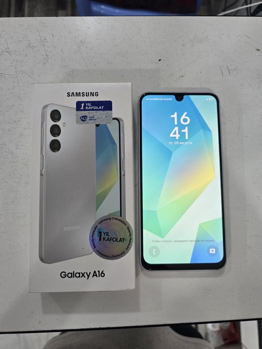 Samsung A16, holati yangi