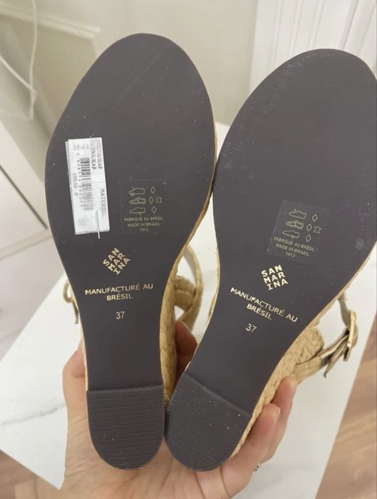 Sandale piele San Marina NOI