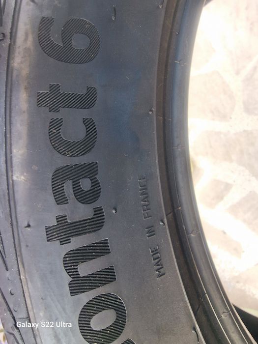 225 55 R 19 V 4броя Continental6 Замъка Ямбол