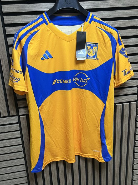 ADIDAS Tigres Mexico - Тигрес Мексико сезон 2024/2025 / Оригинал