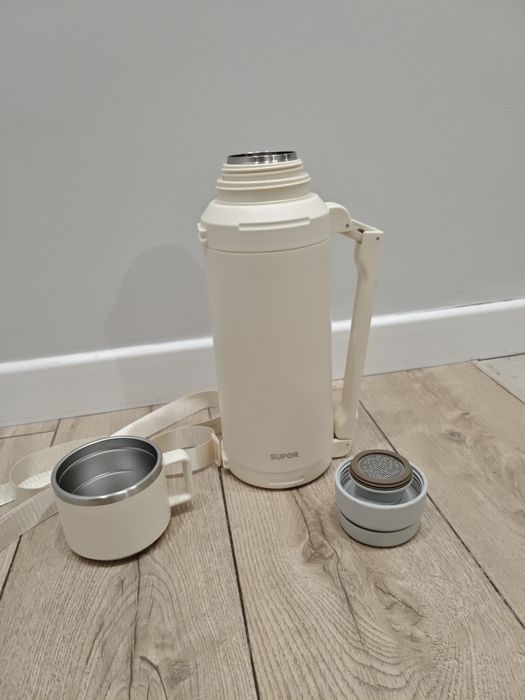Supor термос 2 литра, сталь высшего качества 316L