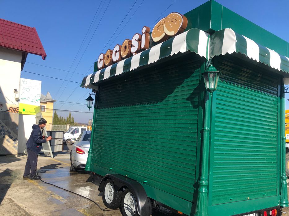 Rulota comercială de vanzare