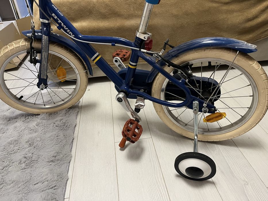 Bicicleta copii BTWIN City 900 16" Aluminiu stare excelenta