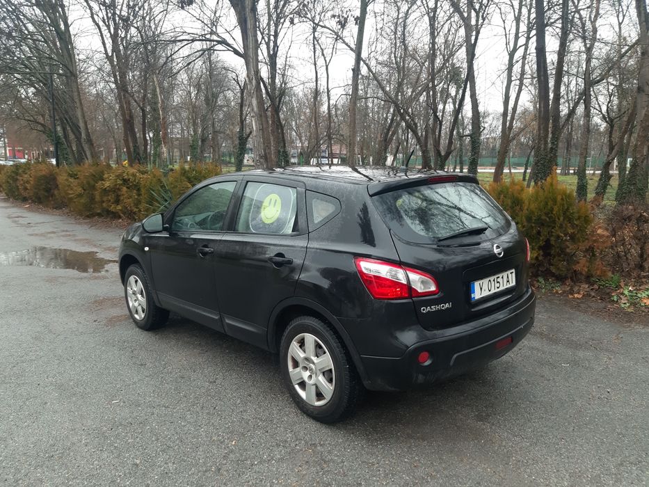 Nissan Qashqai-2010-1,б, газ/бензин