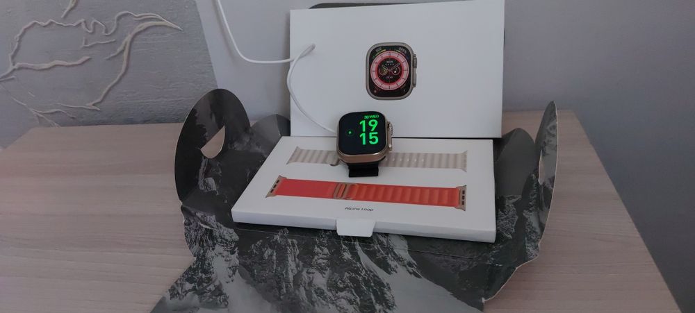 Смарт-часы HW68 Ultra