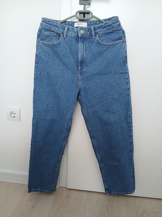 Дънки Reserved - носени веднъж.