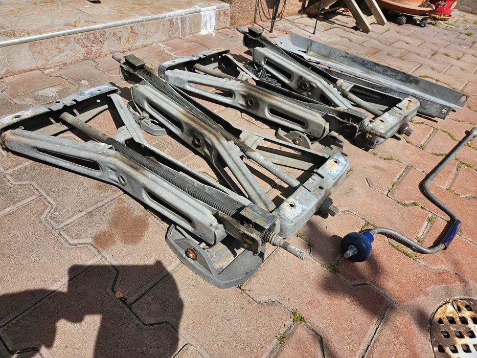 Sprijin picioare AL-KO rulota 1000 kg galvanizate