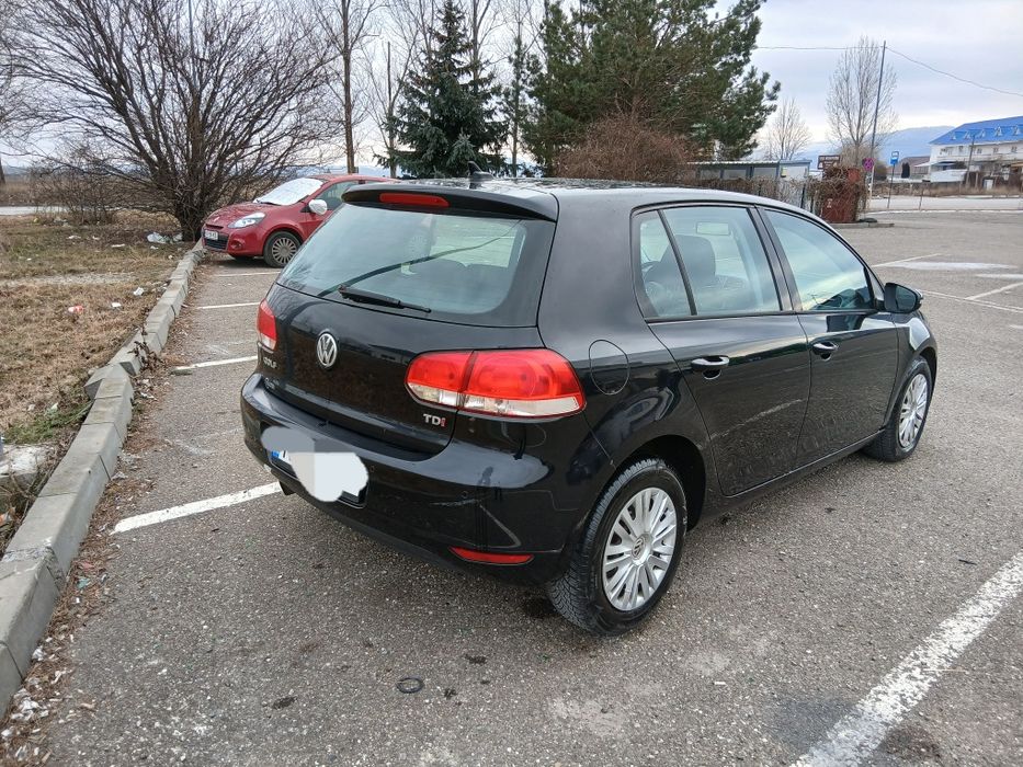 Golf 6 2012 1.6 Diesel AUTOMATA DSG ParkAssist