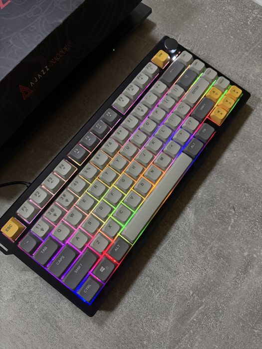 Клавиатура игровая ajazz AF82