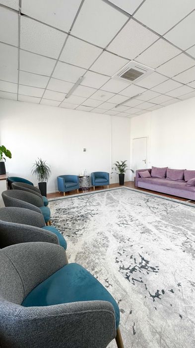 Зал 33квм для групп