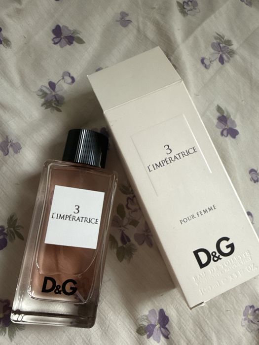 Духи Dolce & Gabbana 3 L'Impératrice.