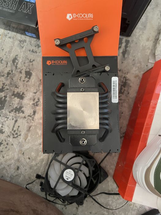 ID-COOLING SE-207-XT BLACK /башня / охлаждение процессора