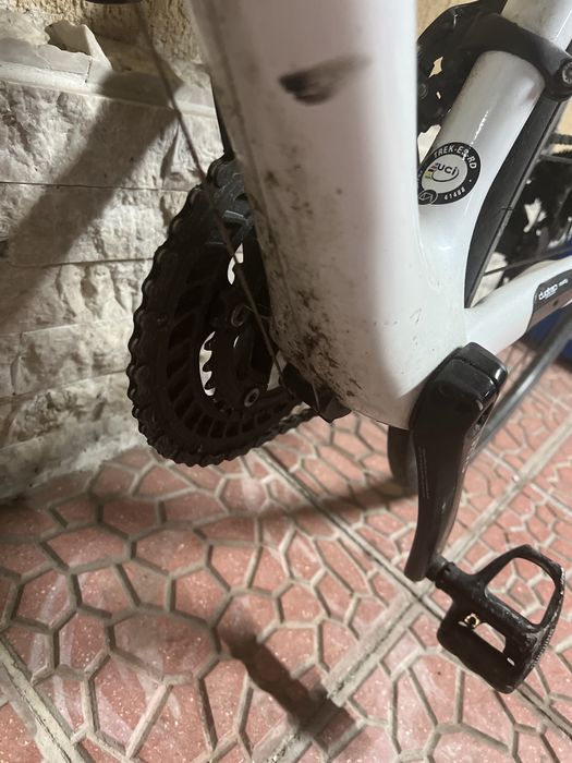 Vand semicursiera de carbon TREK