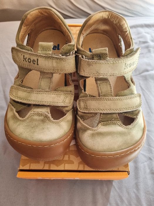 Сандали Koel Deen napa, размер 31 barefoot