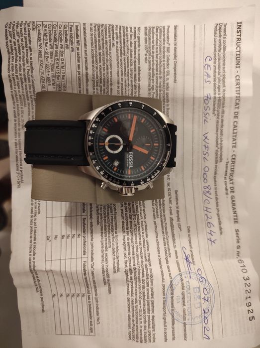 Ceas FOSSIL.                          .