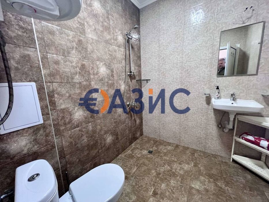 Продава се Едностаен апартамент в к.к. Слънчев бряг - 33 кв.м за 920 €/кв.м - Снимка #11