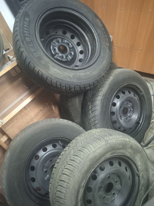 Шины с дисками б у