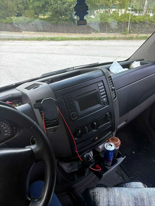 Vand Volkswagen Crafter