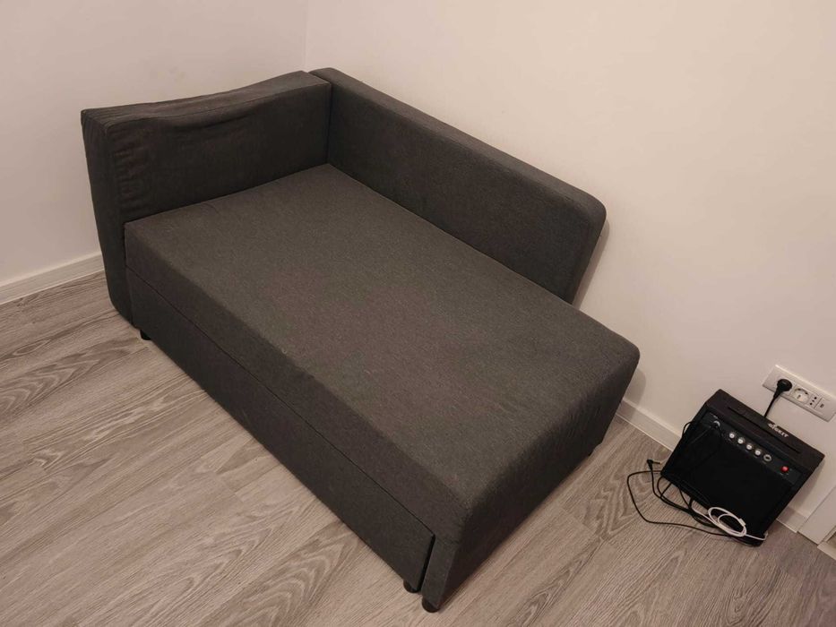canapea / pat extensibil de 1 persoana Ikea