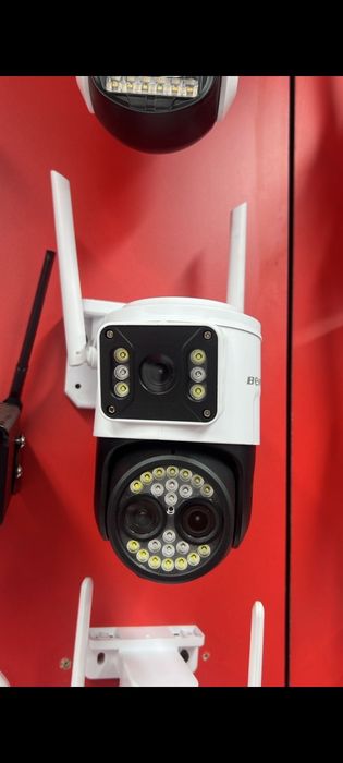 Установка видеонаблюдения