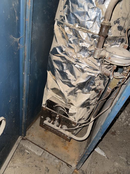 Газовый отопительный котел, агв