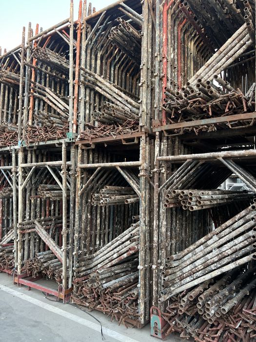 Vand schela metalica