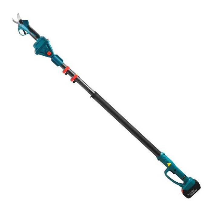 Комплект 3в1 Акумулаторна Ножица и Резачка с телескопична дръжка 36V