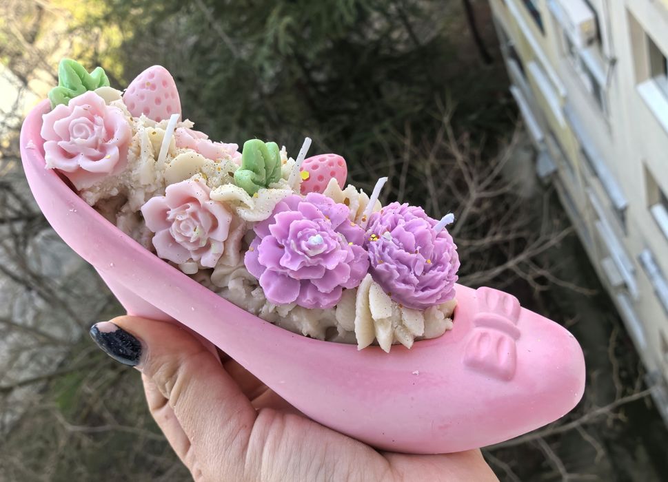 Ароматни Свещи от соев восък