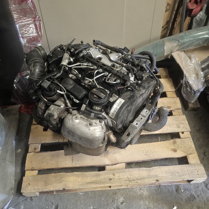 Двигател CBA  свален от  работеща кола