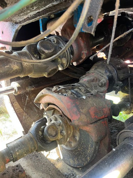 VÂND URGENT  taf motor iveco 180 cai
