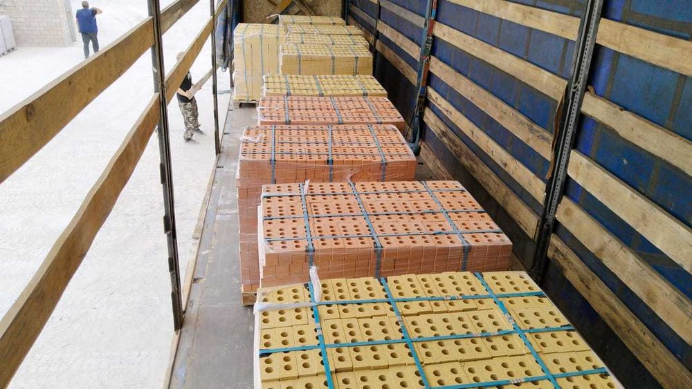 Кирпич облицовочный 90 тенге