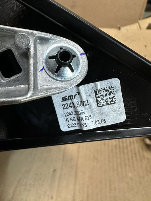 Bmw G26 дясно огледало с камера