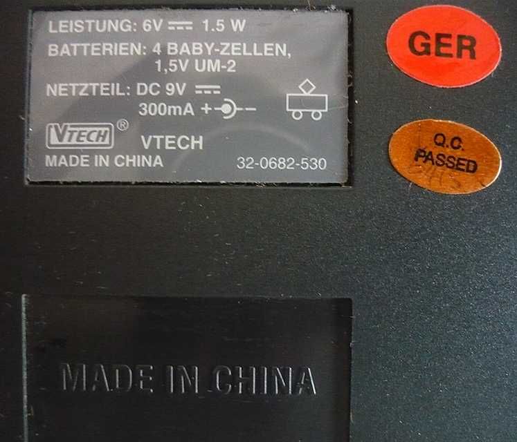 Calculator pentru copilasi in limba germana