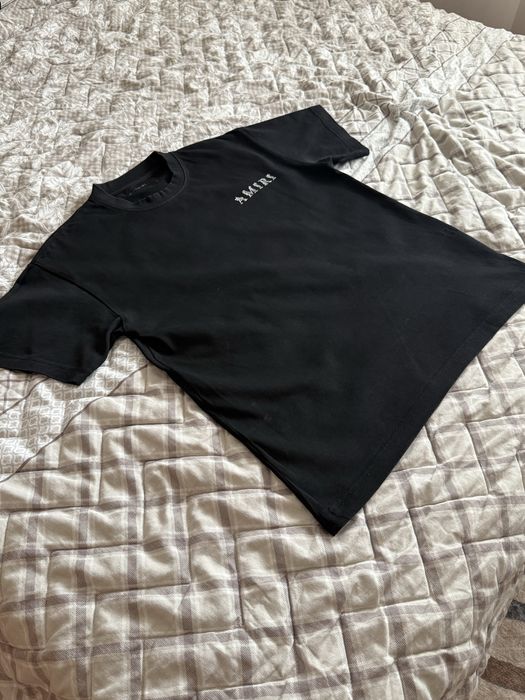 Tricou Amiri negru - S nou