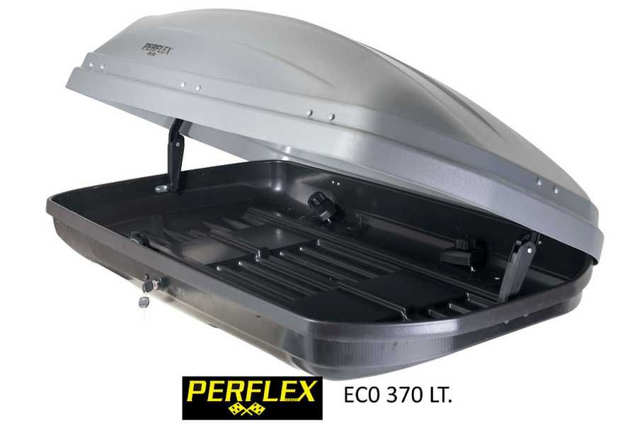 АВТОБОКС PERFLEX ECONOMIC 370 L (кутия, багажник за кола)