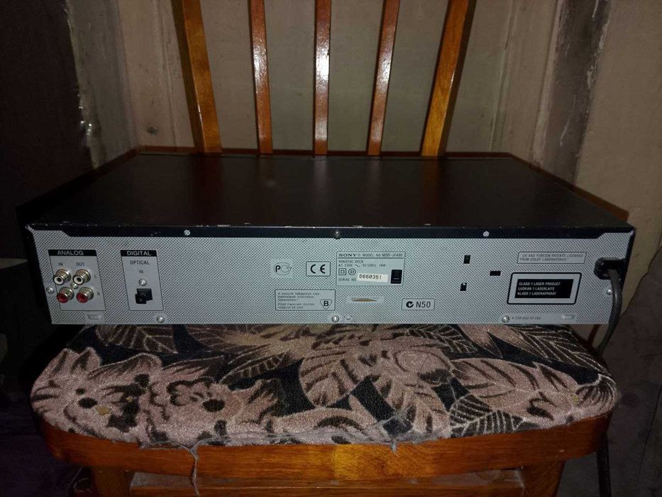 Мини‑диск плеер Sony MDS‑JE480