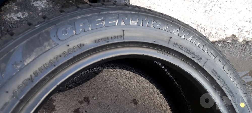 Зимние шины 225 55 р17