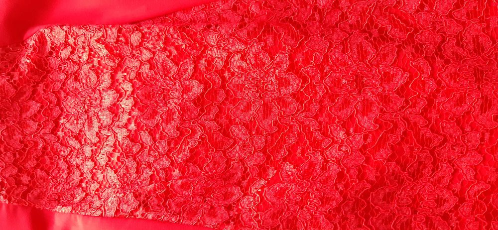 Rochie rosie ocazie
