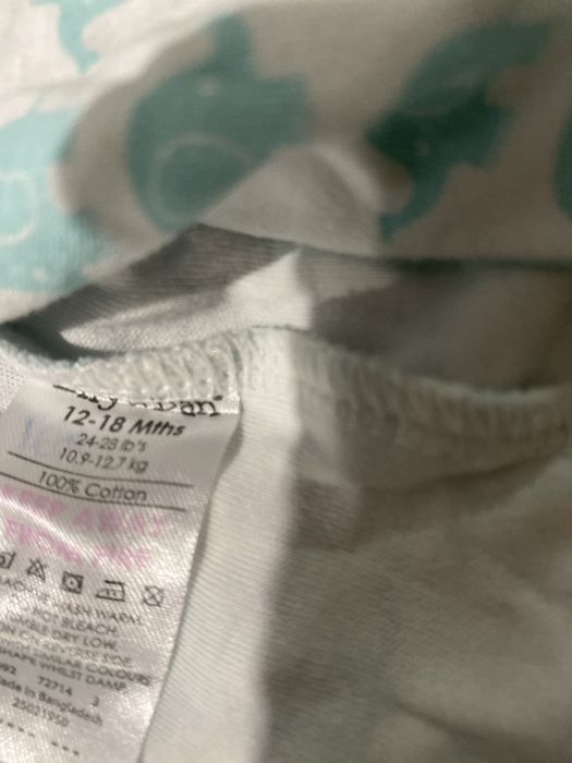 Lot pijamale 12-18luni