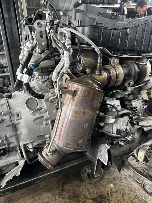 DPF за Мерцедес 220cdi 651.  ! C220cdi- w205
