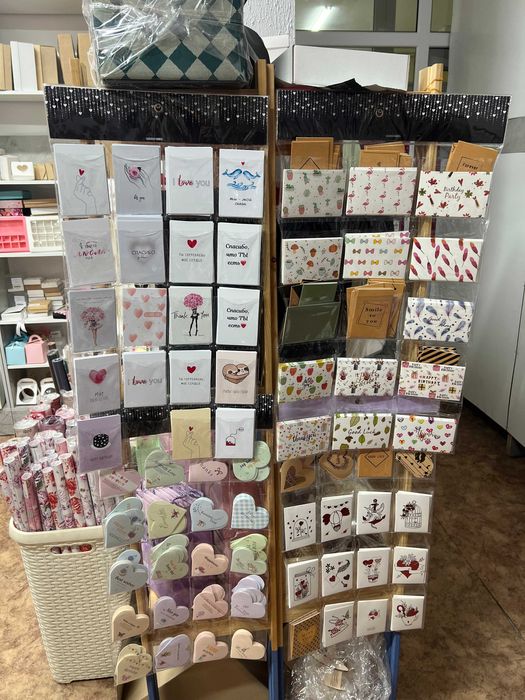 Наклейки и ленты в наличие