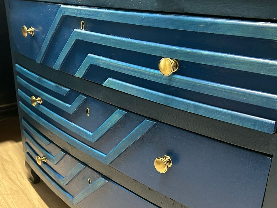 Comoda retro reconditionata