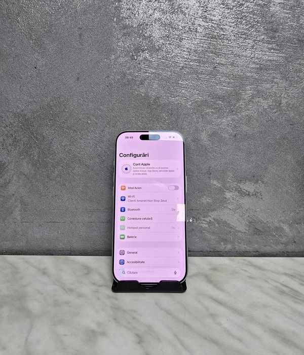 Iphone 17 256GB 100%, 30 Cicluri Bmg Amanet 101301