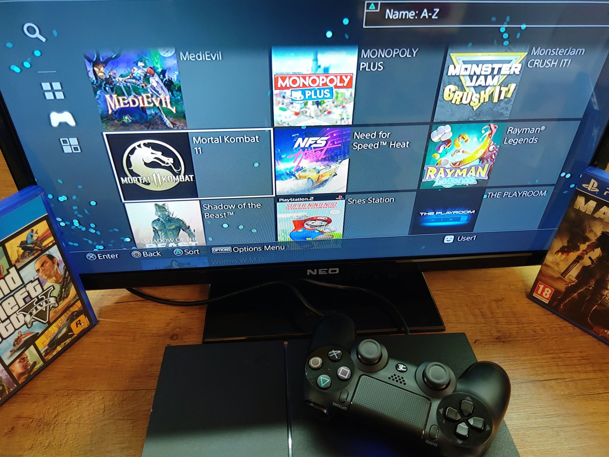 Хакнати PS4 500gb с много игри по избор fifa 24 playstation 4 гр. София ...